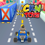 CKN Toys Car Hero Run MOD Unlimited Money