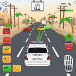 Cop Chase Traffic Police Games MOD Unlimited Money