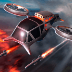 Drone Attack 3D Sea Warfare MOD Unlimited Money