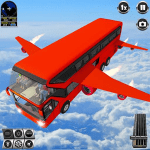 Flying Bus Simulator Bus Games MOD Unlimited Money