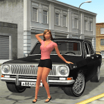 GAZ 24 Russian Car Simulator MOD Unlimited Money