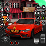 Halloween City Long Drive MOD Unlimited Money