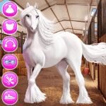 Princess Horse Caring 3 MOD Unlimited Money