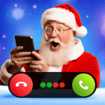 Santa Prank Call Fake video MOD Unlimited Money