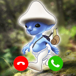 Smurf Cat Video Call Chat MOD Unlimited Money