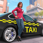 US Taxi Simulator Driving Game MOD Unlimited Money