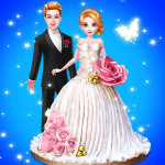 Wedding Cake Maker Cake Games MOD Unlimited Money