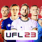 ePES UFL football 2023 Riddle MOD Unlimited Money