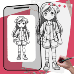 Ar Drawing Trace to Sketch MOD Unlimited Money