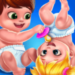 Baby Twins – Newborn Care MOD Unlimited Money