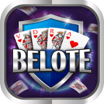 Belote Coinche Online game MOD Unlimited Money