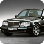 Benz E500 W124 Drift Simulator MOD Unlimited Money