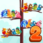 Bird Sort 2 Color Puzzle MOD Unlimited Money