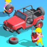 Car Assembly Simulator MOD Unlimited Money