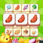 Food MatchTile Busters MOD Unlimited Money