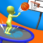 Jump Up 3D Basketball game MOD Unlimited Money