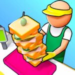 My Sandwich Restaurant Tycoon MOD Unlimited Money