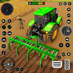 Real Tractor Farming Game 2023 MOD Unlimited Money