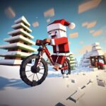 Santa Bike Master MOD Unlimited Money