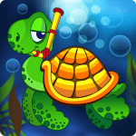 Sea Turtle Adventure Game MOD Unlimited Money