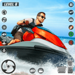 Super Jet Ski 3D Offline Game MOD Unlimited Money