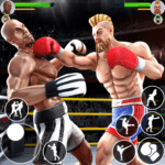 Tag Boxing Games Punch Fight MOD Unlimited Money