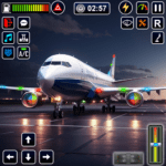 Airplane Game Pilot Simulator MOD Unlimited Money