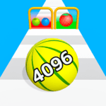 Ball Run Fruit Fruit Merge MOD Unlimited Money