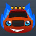 Blaze monster truck adventures MOD Unlimited Money