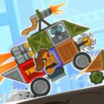 Boom-Boom Cars Craft Fight MOD Unlimited Money