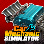 Car Mechanic Simulator Racing MOD Unlimited Money