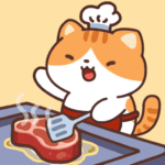 Cat Cooking Bar – Food game MOD Unlimited Money