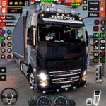 Euro Truck Driving Truck Game MOD Unlimited Money