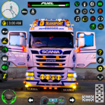 Euro Truck Games Cargo Driving MOD Unlimited Money