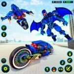 Flying Bike Robot Car Game 3d MOD Unlimited Money