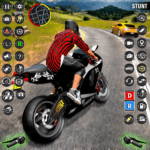 Heavy Bike Racing Motor Tour MOD Unlimited Money