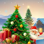 Hidden Object Xmas Tree Magic MOD Unlimited Money