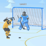 Ice Hockey League Sports Game MOD Unlimited Money