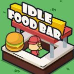 Idle Food Bar Food Truck MOD Unlimited Money