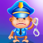 Kids police baby pig detective MOD Unlimited Money