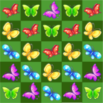 Match 3 Butterfly Puzzle Games MOD Unlimited Money