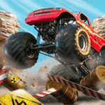 Monster truck Racing for kids MOD Unlimited Money