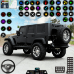 Offroad Jeep 4×4 Hill Climbing MOD Unlimited Money