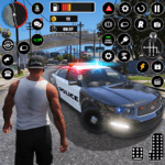 Police Chase Thief Car Games MOD Unlimited Money