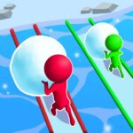 Snow Ball Ice Race MOD Unlimited Money