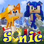 Sonic Hedgehog Adventure MCPE MOD Unlimited Money