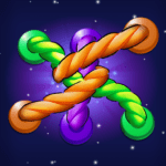 Tangled Line 3D Knot Twisted MOD Unlimited Money