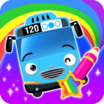 Tayo Coloring Games – Kids MOD Unlimited Money