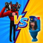 Toilet Merge War Master Battle MOD Unlimited Money