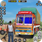 Truck Simulator Lorry games MOD Unlimited Money